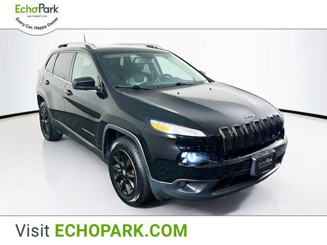 2018 jeep cherokee latitude plus