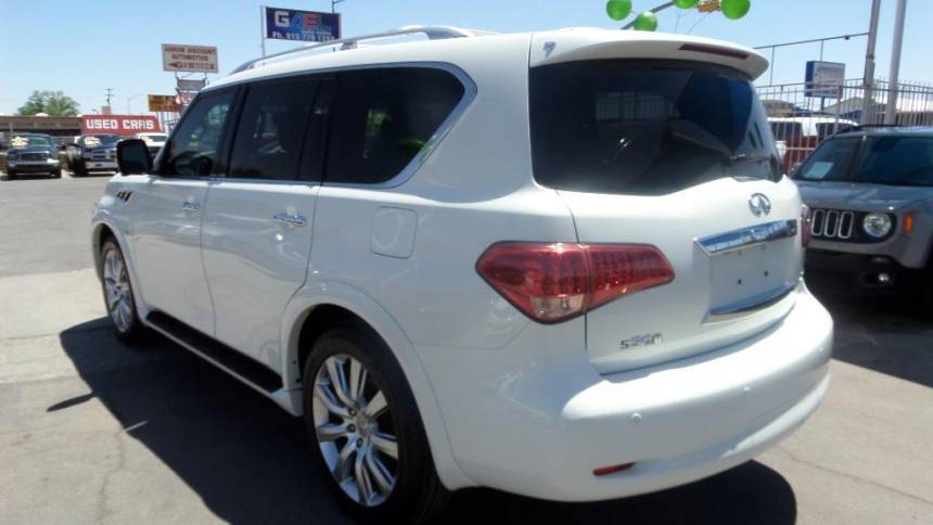 2014 infiniti qx80 base