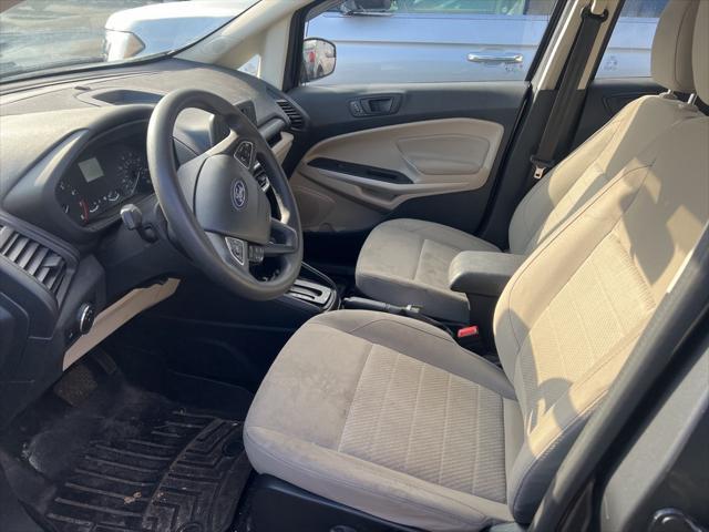 2020 ford ecosport s