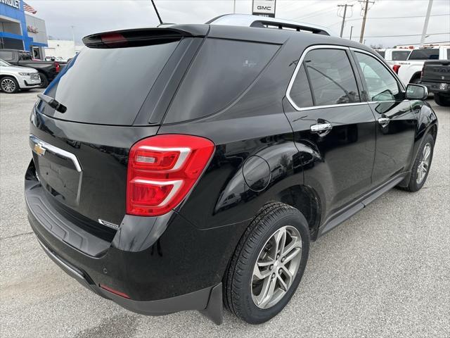 2017 chevrolet equinox premier