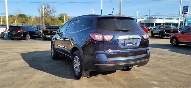 2017 chevrolet traverse 1lt
