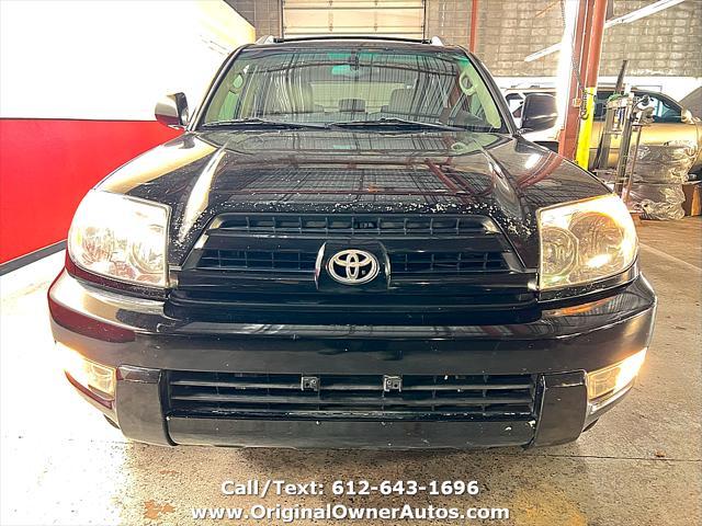 2003 toyota 4runner limited v8