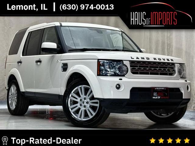 2010 land rover lr4 hse