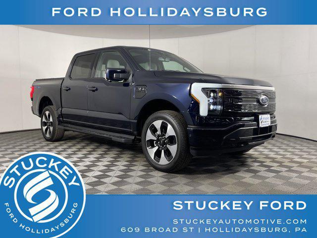 2022 ford f-150 lightning platinum