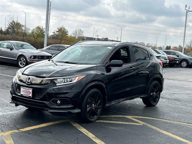 2022 honda hr-v awd sport