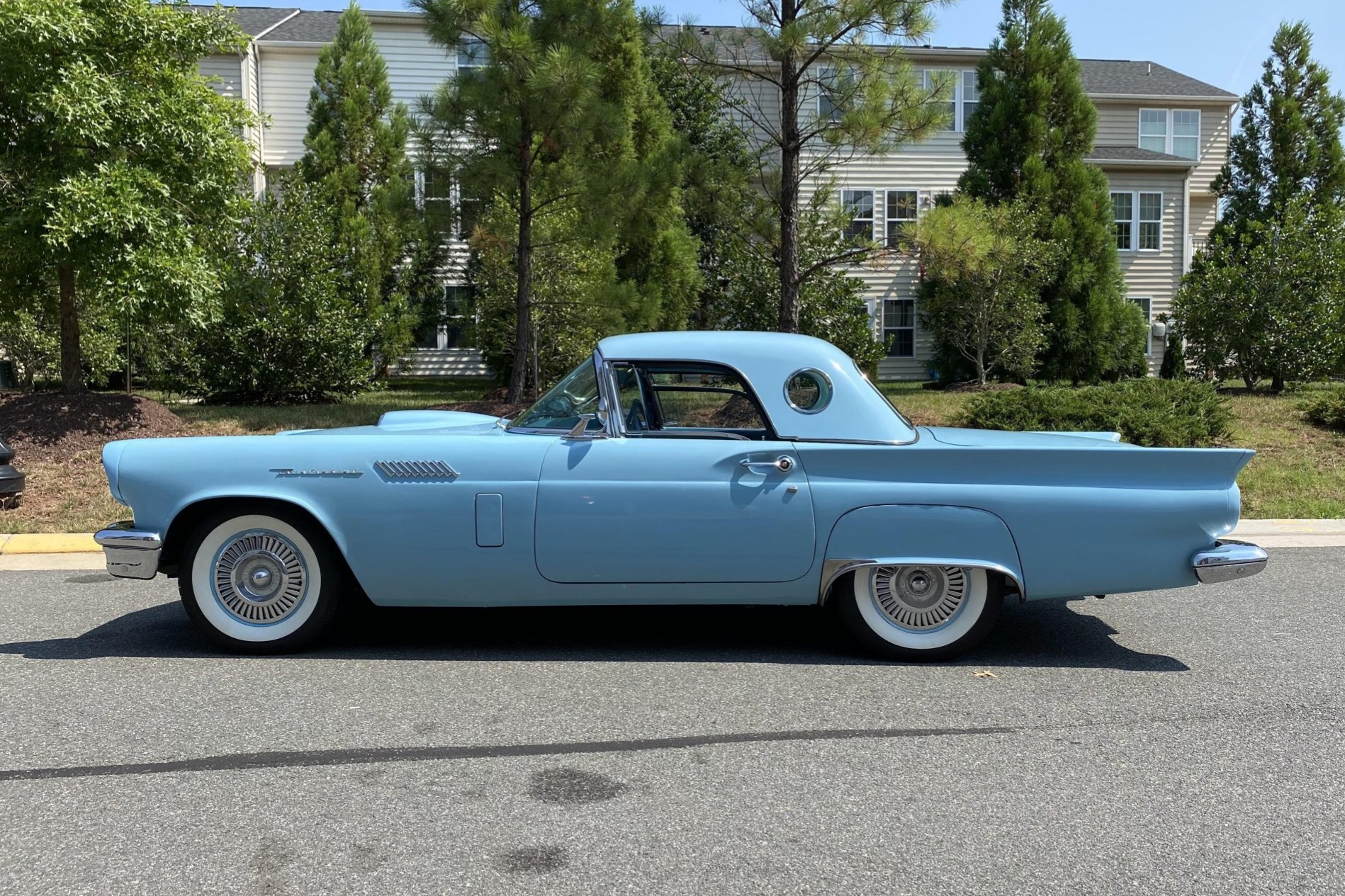 1957 ford thunderbird