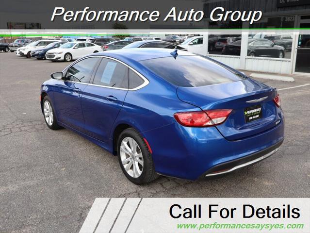 2016 chrysler 200 limited