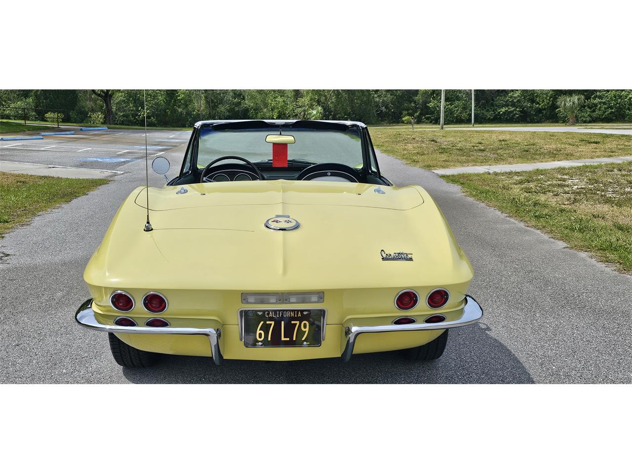 1967 chevrolet corvette stingray