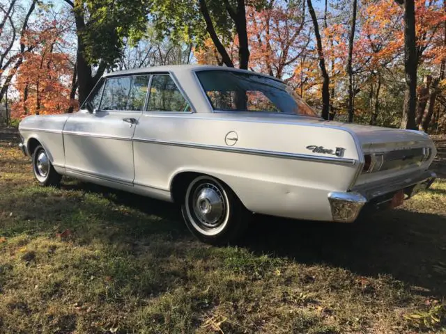 1965 chevrolet nova, 2 door hdtp survivor, 58k miles, original paint, docs, wow