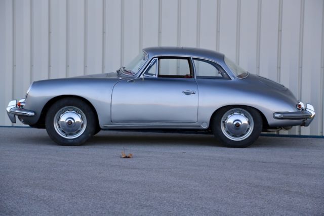1962 porsche 356b t-6 1600 s karmann hardtop - notchback with electric sunroof