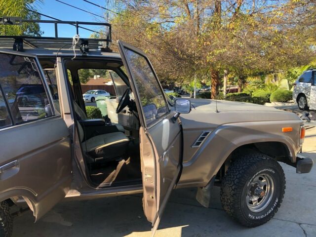 toyota landcruiser (1985), land cruiser, california vehicle no rust