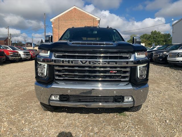 2022 chevrolet silverado 2500 ltz