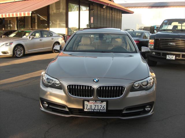 2015 bmw 528 4dr sdn 528i rwd
