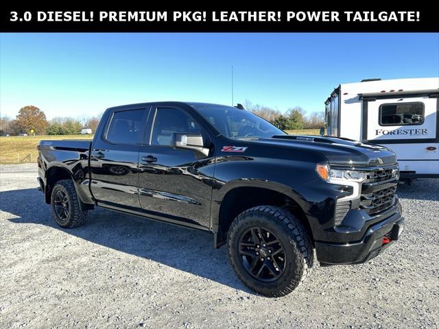 2022 chevrolet silverado 1500 lt trail boss