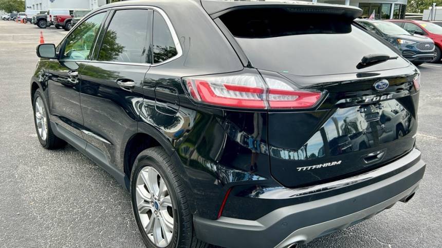 2022 ford edge titanium