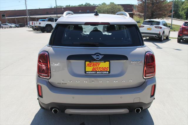 2024 mini countryman cooper all4