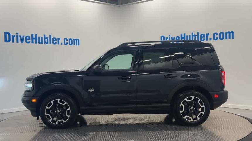2023 ford bronco sport outer banks