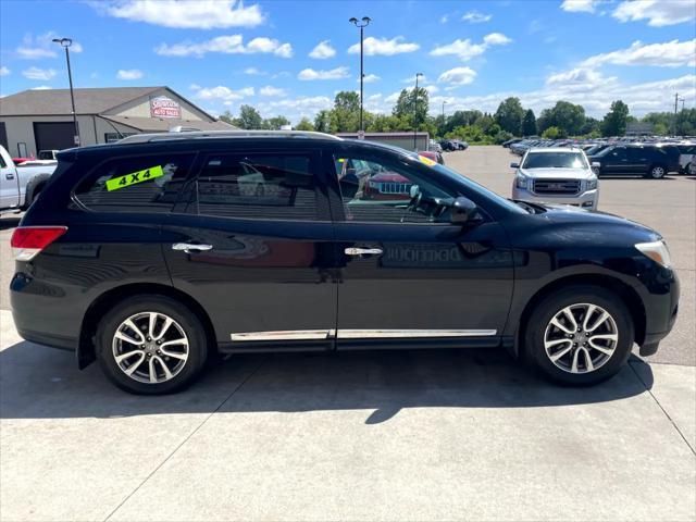2014 nissan pathfinder s