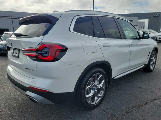 2022 bmw x3 xdrive30i