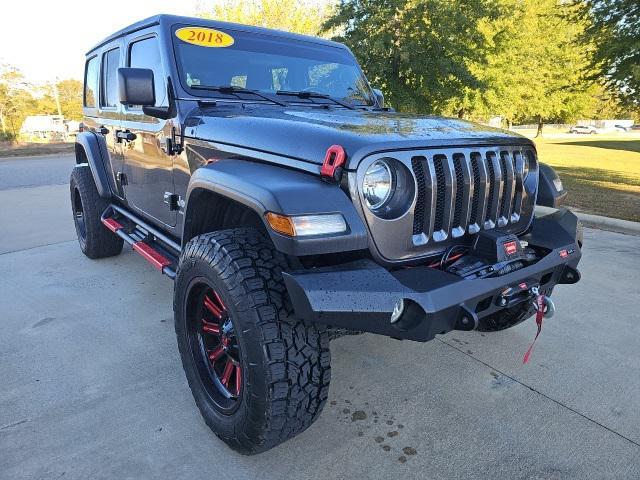 2018 jeep wrangler unlimited sport