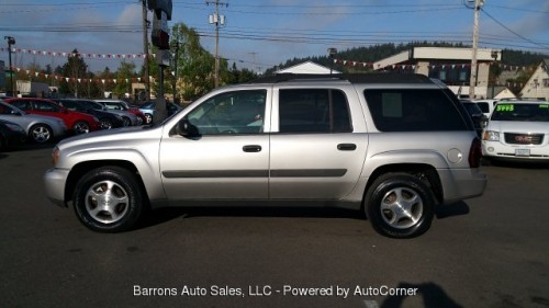 2005 chevrolet trailblazer in oregon
