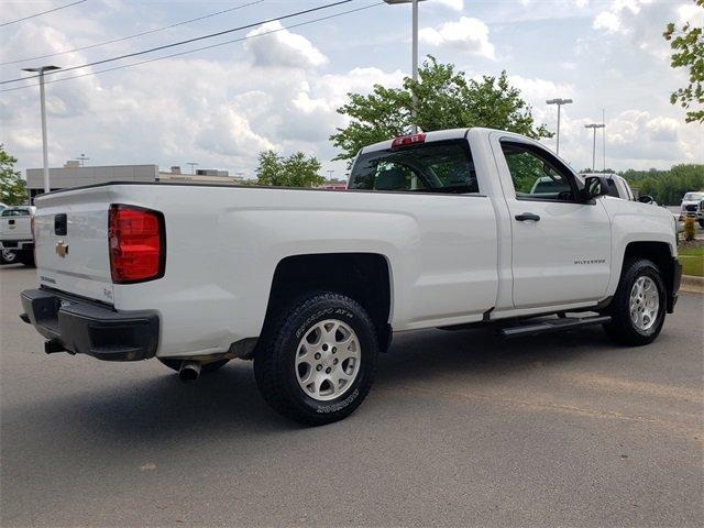 used 2016 chevrolet silverado 1500 w/t little rock, ar 72116 for sale in north little rock, arkansas