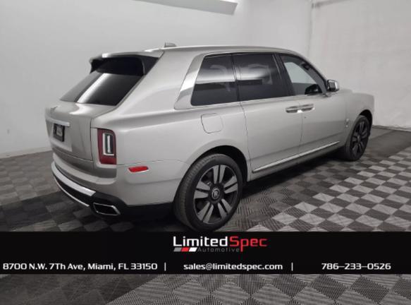 2020 rolls-royce cullinan sport utility 4d