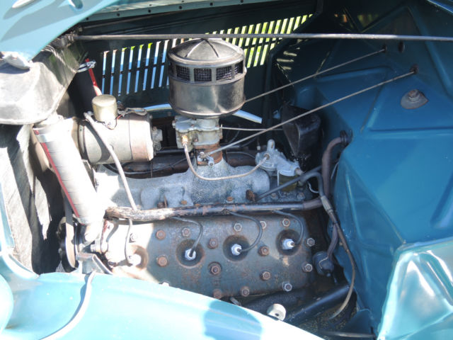 1936 ford cabriolet, model 68, 7553 original, unrestored beautiful miles