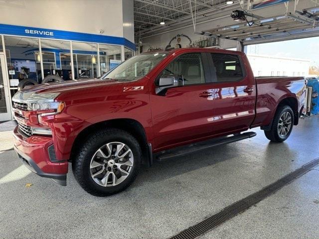 2021 chevrolet silverado 1500 rst