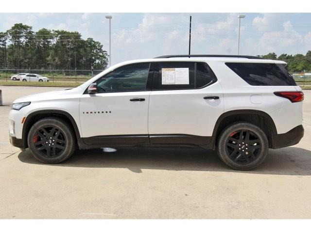 2022 chevrolet traverse premier