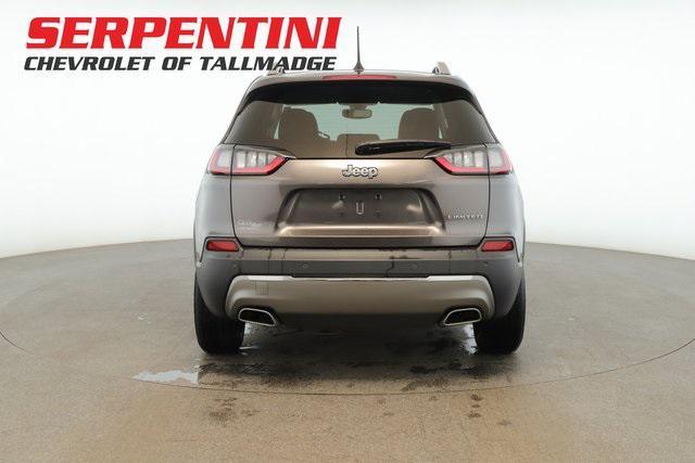 2019 jeep cherokee limited