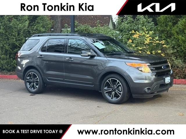 2015 ford explorer sport