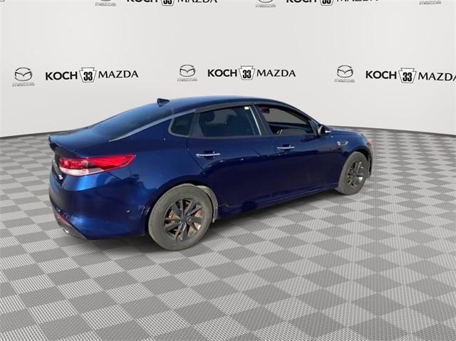 2017 kia optima lx