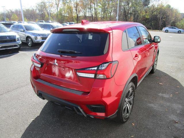 2020 mitsubishi outlander sport es
