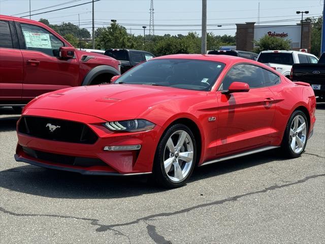 2018 ford mustang gt premium