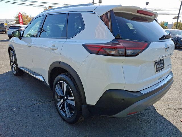 2021 nissan rogue sl