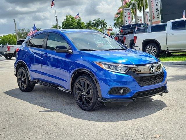 2022 honda hr-v sport