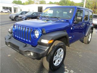 2019 Jeep Wrangler s
