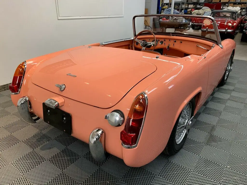 1963 austin healey sprite mk2. 1275cc engine. exquisite ground-up restoration