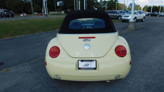 2003 Volkswagen New beetle