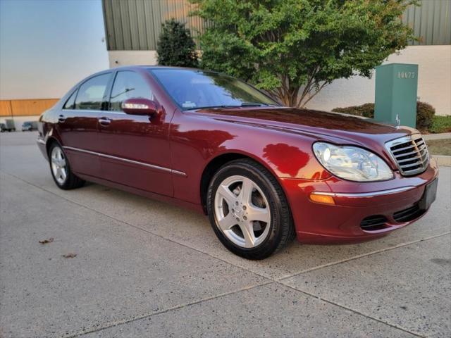 2004 mercedes-benz s-class 4dr sdn 4.3l