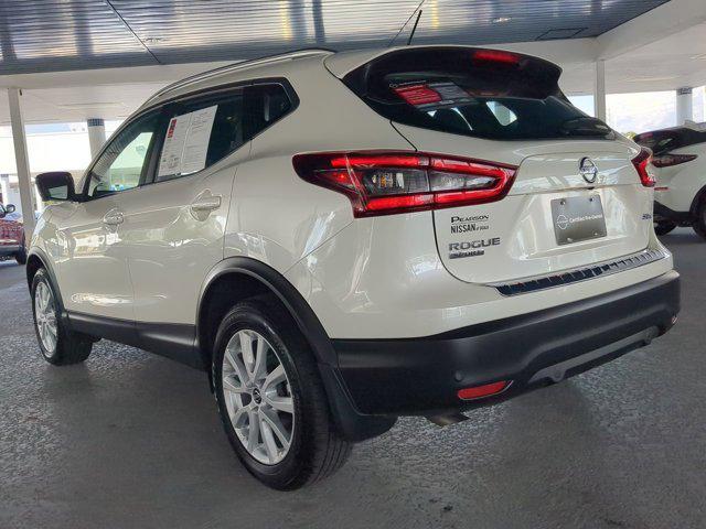 2022 nissan rogue sport sv