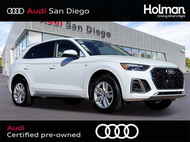 2024 audi q5 45 s line premium