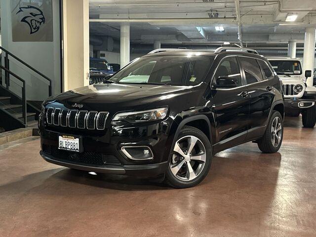 2019 jeep cherokee limited