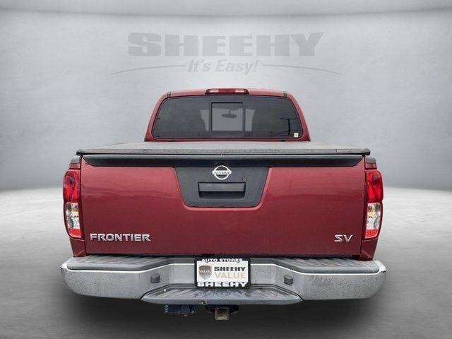 2019 nissan frontier in springfield, virginia