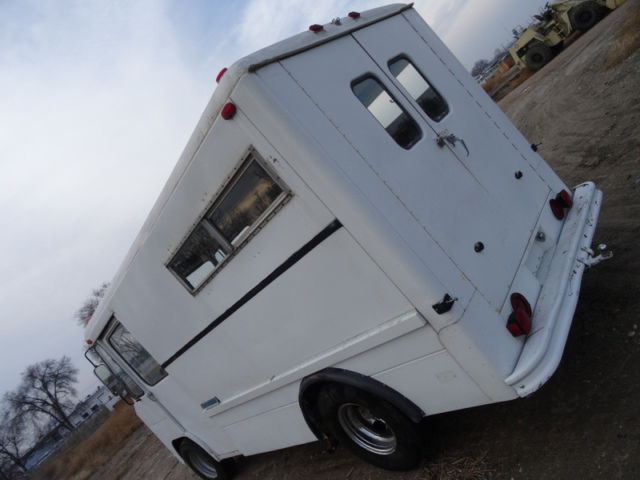 rare classic 1966 chevrolet stepvan p30, vintage, dually