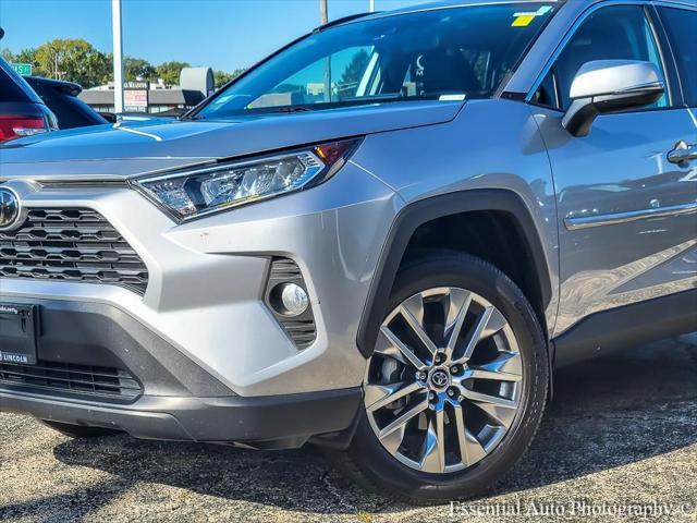 2020 toyota rav4 xle