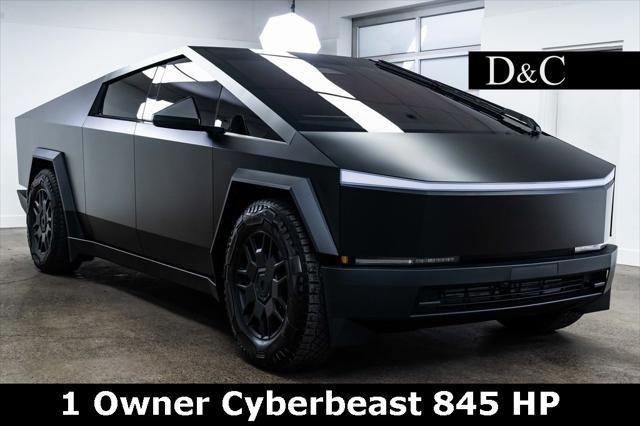 2024 tesla cybertruck cyberbeast