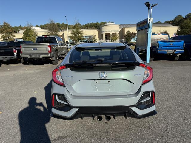2021 honda civic sport
