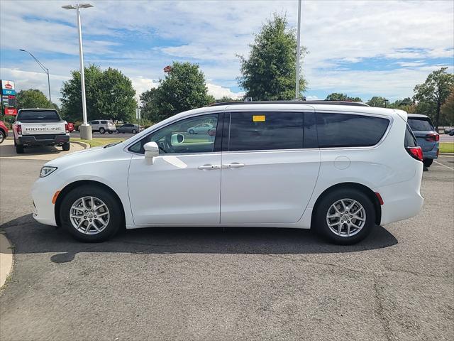 2022 chrysler pacifica touring l